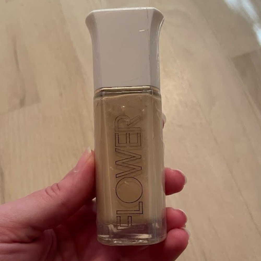NEW Flower Beauty About Face foundation in shade LF3
